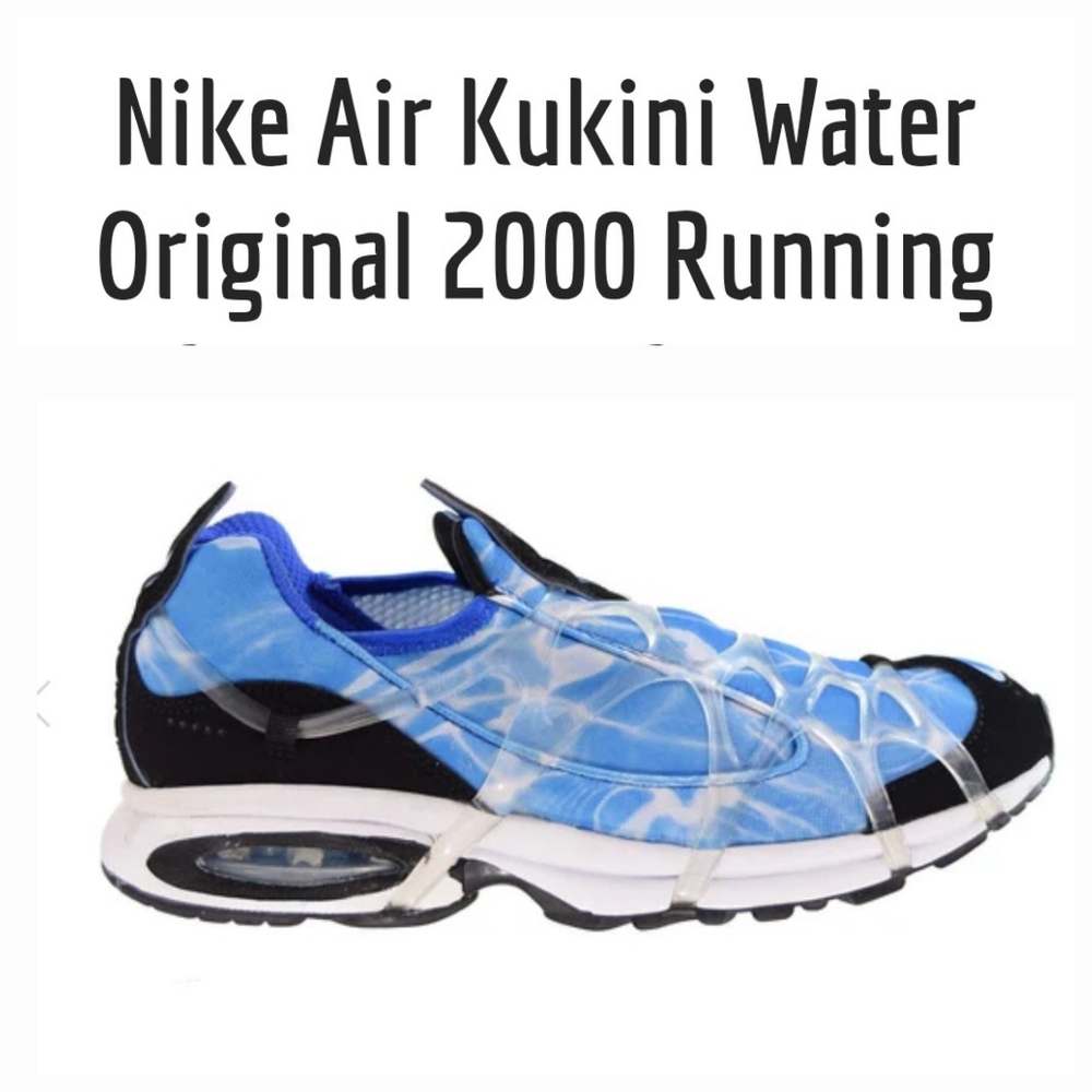 EUC Nike Air Kukini Water Original Running Shoe Men's Size 12